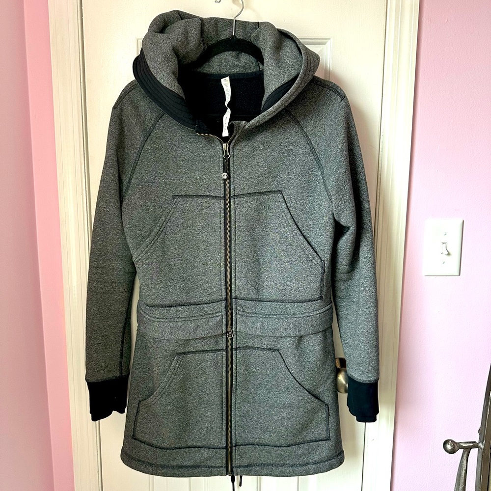 Lululemon Athletica Scuba Full Zip Hoodie - 2 piece
